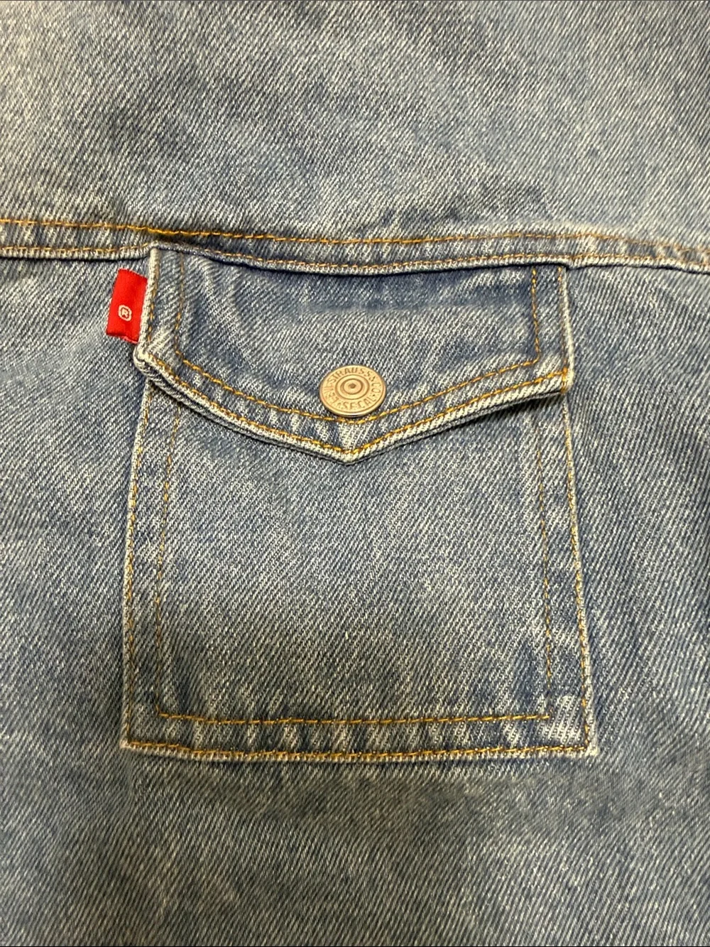 Levi's Blue Denim dog 🐕  jacket